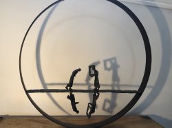 Reflexion sur le Reflet , détail